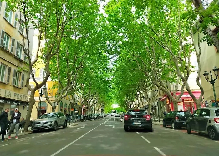 Centre Ville, Confort De 2 A 7 Pers. * Bastia (Corsica)