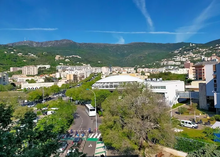 Centre Ville, Confort De 2 A 7 Pers. * Bastia (Corsica)