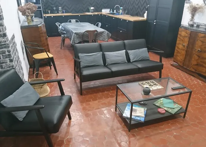 Centre Ville, Confort De 2 A 7 Pers. דירה